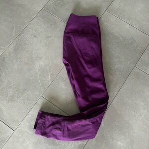 Nux Purple Legging Size Medium